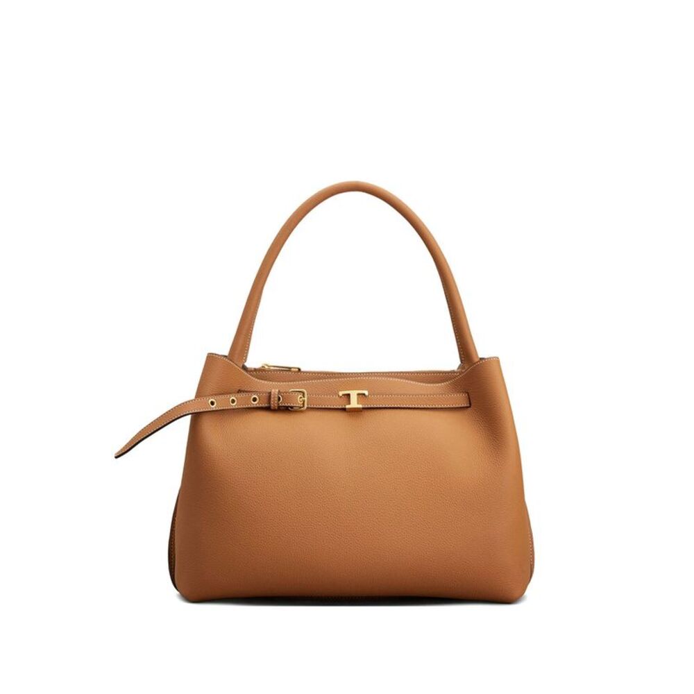 Tod's Women Borsa A Mano T Signature In Pelle Piccola